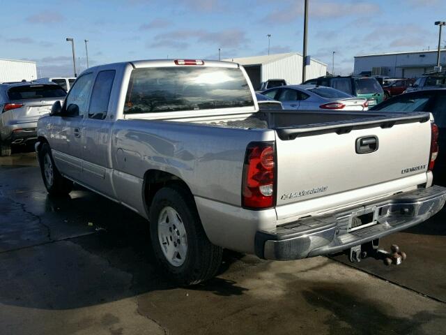 2GCEC19V151268360 - 2005 CHEVROLET SILVERADO SILVER photo 3