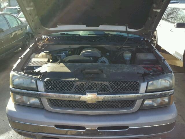 2GCEC19V151268360 - 2005 CHEVROLET SILVERADO SILVER photo 7