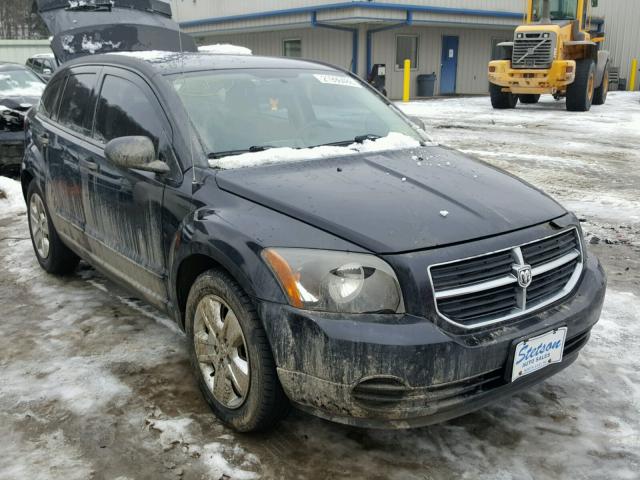 1B3HB48B77D296553 - 2007 DODGE CALIBER SX SILVER photo 1