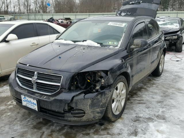 1B3HB48B77D296553 - 2007 DODGE CALIBER SX SILVER photo 2