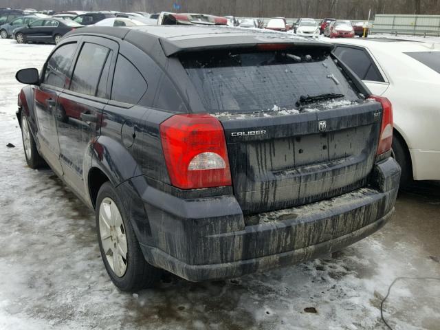 1B3HB48B77D296553 - 2007 DODGE CALIBER SX SILVER photo 3