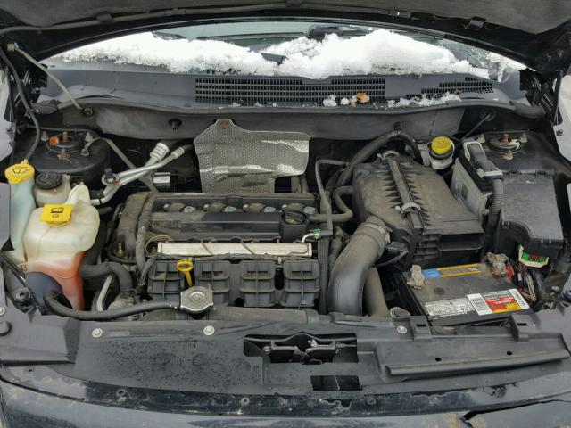 1B3HB48B77D296553 - 2007 DODGE CALIBER SX SILVER photo 7