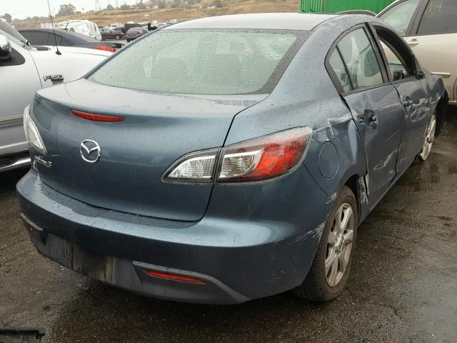 JM1BL1SG0A1243822 - 2010 MAZDA 3 I BLUE photo 4