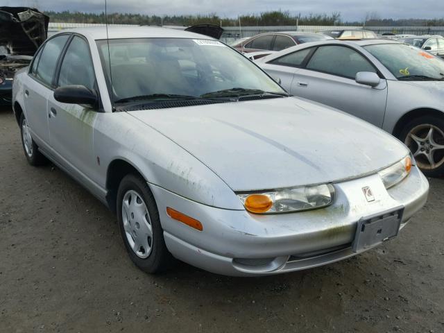 1G8ZH52822Z228767 - 2002 SATURN SL1 SILVER photo 1