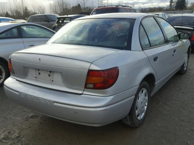 1G8ZH52822Z228767 - 2002 SATURN SL1 SILVER photo 4