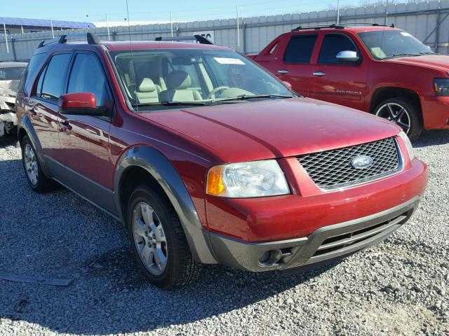 1FMZK02146GA04829 - 2006 FORD FREESTYLE RED photo 1