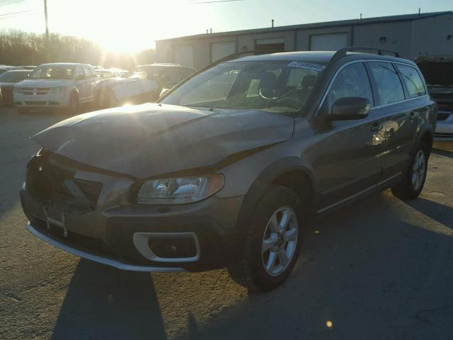 YV4960BZ5A1087050 - 2010 VOLVO XC70 3.2 GRAY photo 2