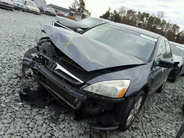 1HGCM66447A099412 - 2007 HONDA ACCORD SE GRAY photo 2