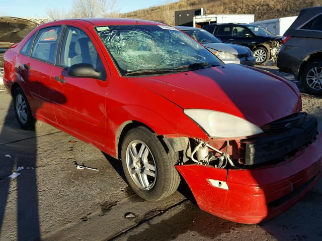 1FAFP34371W124900 - 2001 FORD FOCUS SE RED photo 1