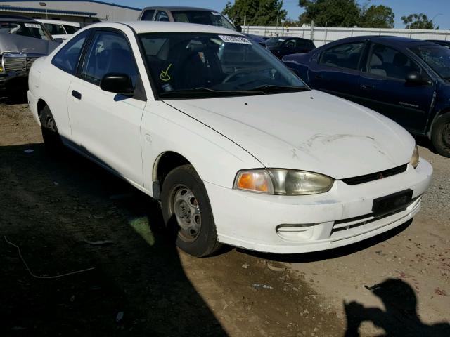 JA3AY11A7XU039969 - 1999 MITSUBISHI MIRAGE DE WHITE photo 1