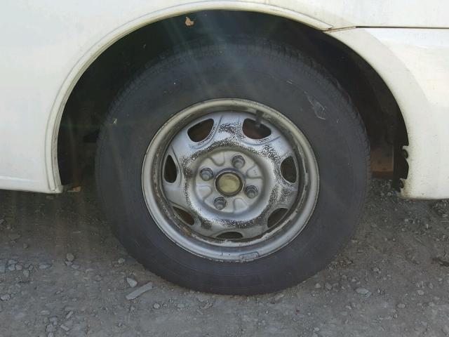 JA3AY11A7XU039969 - 1999 MITSUBISHI MIRAGE DE WHITE photo 9