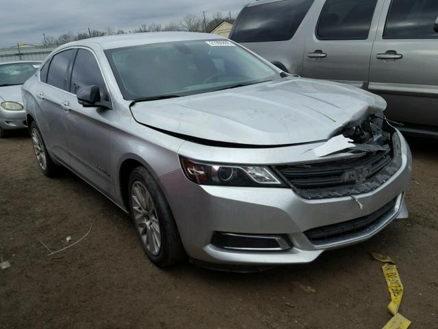 2G11Z5SAXG9167343 - 2016 CHEVROLET IMPALA LS SILVER photo 1