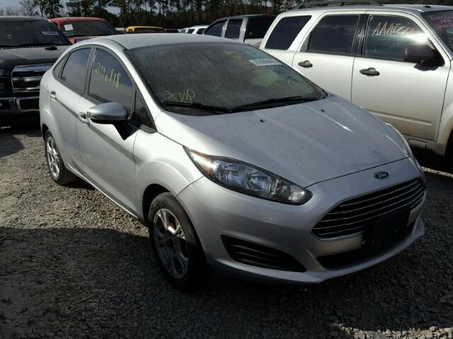 3FADP4BJ4GM104479 - 2016 FORD FIESTA SE SILVER photo 1