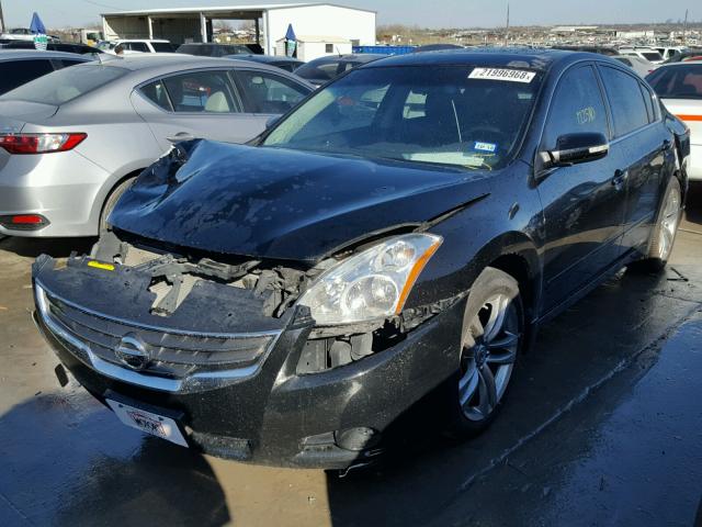 1N4AL2AP2CN434307 - 2012 NISSAN ALTIMA BAS BLACK photo 2