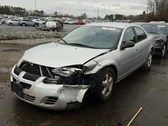 1B3EL46X86N246543 - 2006 DODGE STRATUS SX SILVER photo 2