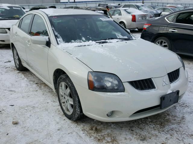 4A3AB36F66E077699 - 2006 MITSUBISHI GALANT ES WHITE photo 1