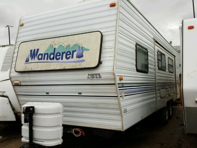 4XTTS2527XC214830 - 1999 THOR WANDERER WHITE photo 2