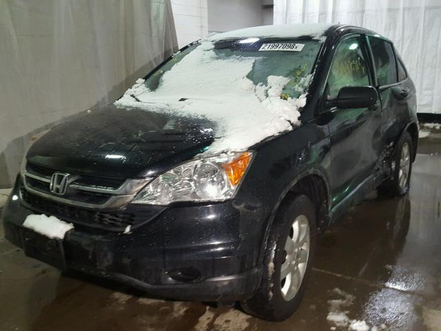 5J6RE4H46BL122493 - 2011 HONDA CR-V SE BLACK photo 2