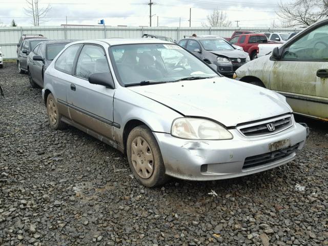 2HGEJ6343XH106390 - 1999 HONDA CIVIC DX SILVER photo 1