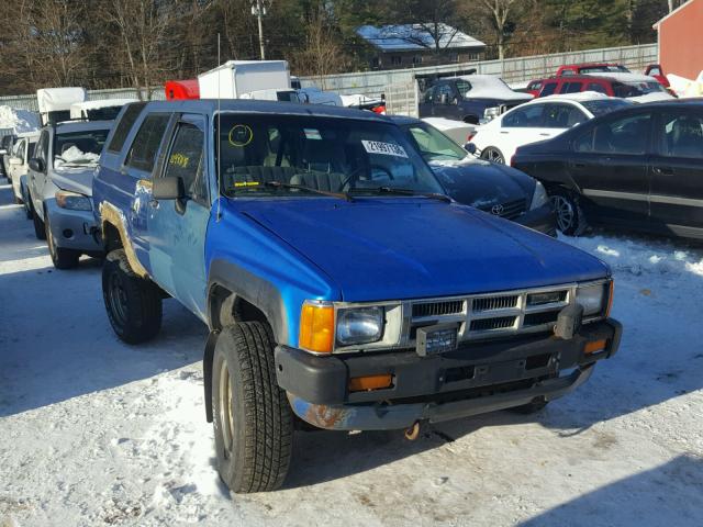 JT4RN62DXG0042794 - 1986 TOYOTA 4RUNNER RN BLUE photo 1