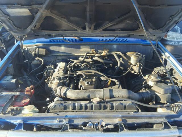 JT4RN62DXG0042794 - 1986 TOYOTA 4RUNNER RN BLUE photo 7