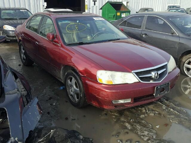 19UUA56653A039562 - 2003 ACURA 3.2TL MAROON photo 1