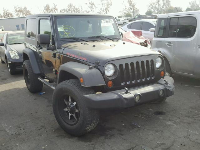 1J4GA64128L606700 - 2008 JEEP WRANGLER R BLACK photo 1