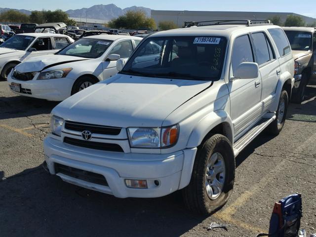 JT3HN87R229068455 - 2002 TOYOTA 4RUNNER LI WHITE photo 2