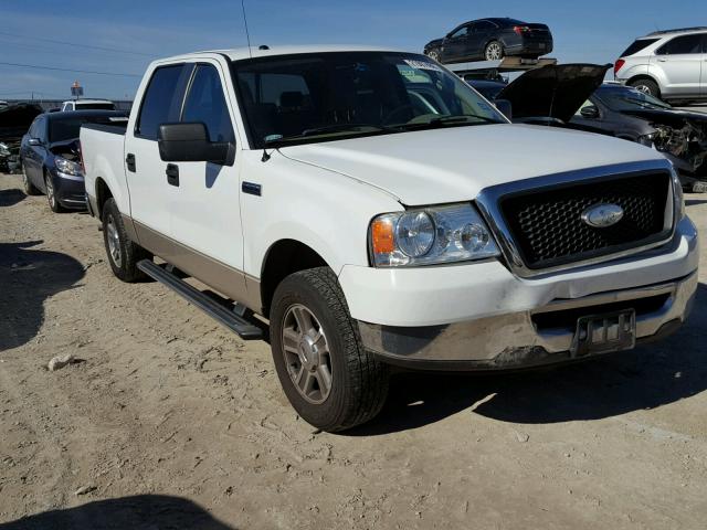 1FTRW12W47KA56938 - 2007 FORD F150 SUPER WHITE photo 1