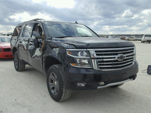 1GNSKHKCXGR172333 - 2016 CHEVROLET SUBURBAN K BLACK photo 1