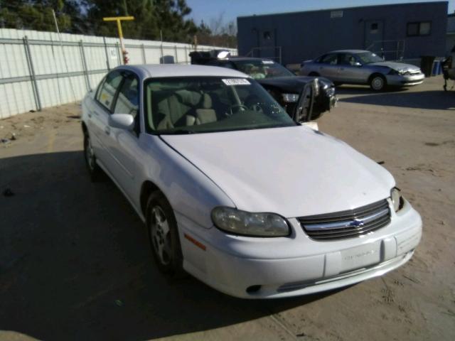 1G1NE52J63M589765 - 2003 CHEVROLET MALIBU LS WHITE photo 1