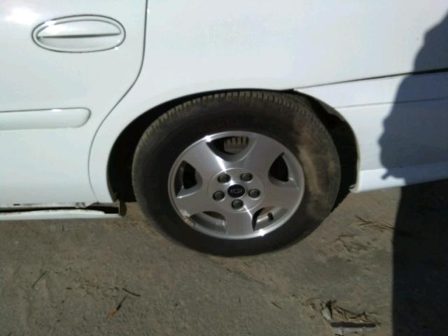 1G1NE52J63M589765 - 2003 CHEVROLET MALIBU LS 白色 照片 10