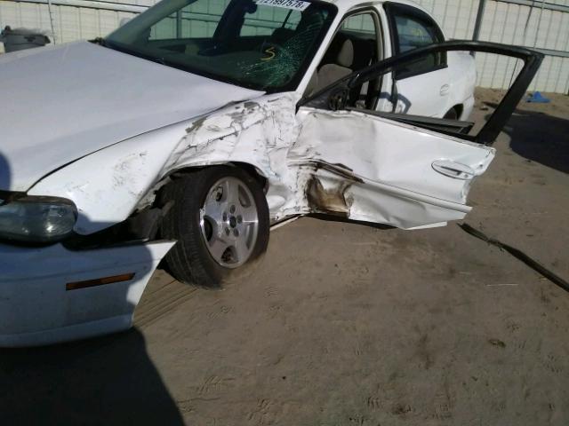 1G1NE52J63M589765 - 2003 CHEVROLET MALIBU LS 白色 照片 9