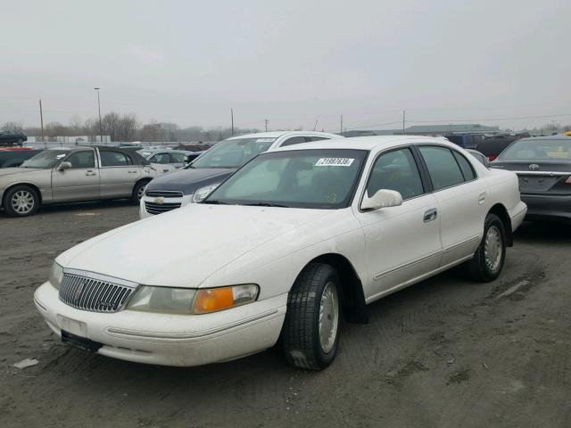 1LNLM97V0SY756225 - 1995 LINCOLN CONTINENTA WHITE photo 2