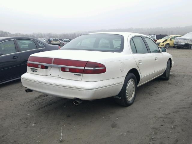 1LNLM97V0SY756225 - 1995 LINCOLN CONTINENTA WHITE photo 4