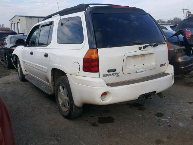 1GKES16S936126880 - 2003 GMC ENVOY XL WHITE photo 3