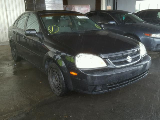 KL5JD56Z37K541284 - 2007 SUZUKI FORENZA BA BLACK photo 1