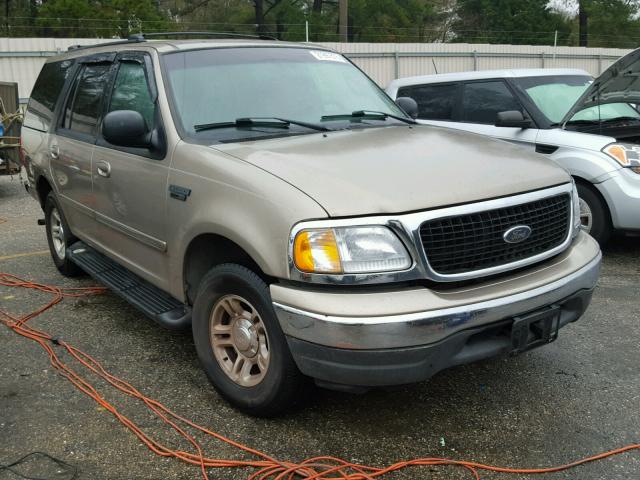 1FMEU15W82LA98947 - 2002 FORD EXPEDITION GOLD photo 1