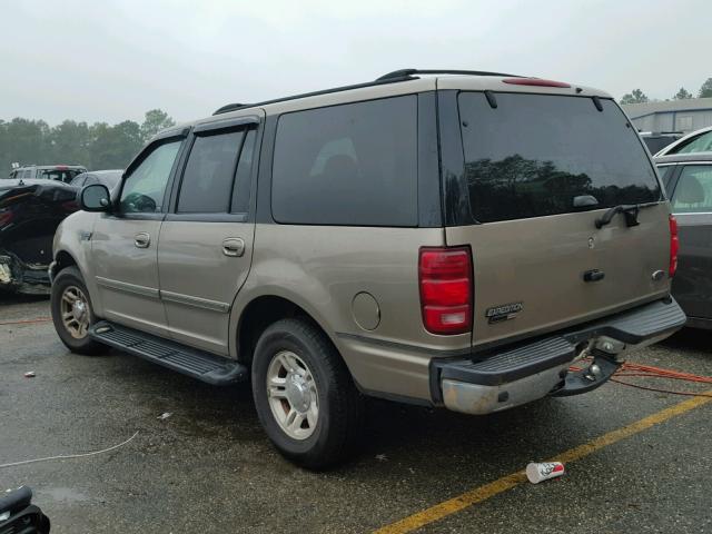 1FMEU15W82LA98947 - 2002 FORD EXPEDITION GOLD photo 3