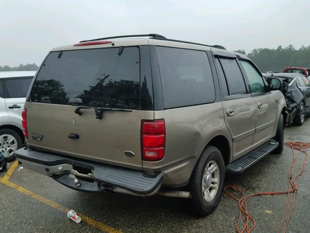 1FMEU15W82LA98947 - 2002 FORD EXPEDITION GOLD photo 4