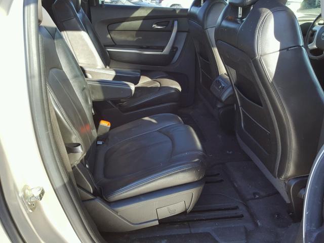 1GKER23788J223669 - 2008 GMC ACADIA SLT ოქროსფერი ფოტო 6