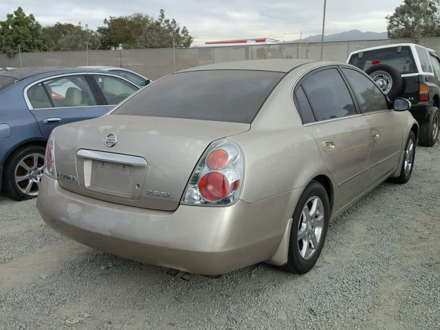 1N4AL11D65C138561 - 2005 NISSAN ALTIMA S GOLD photo 4