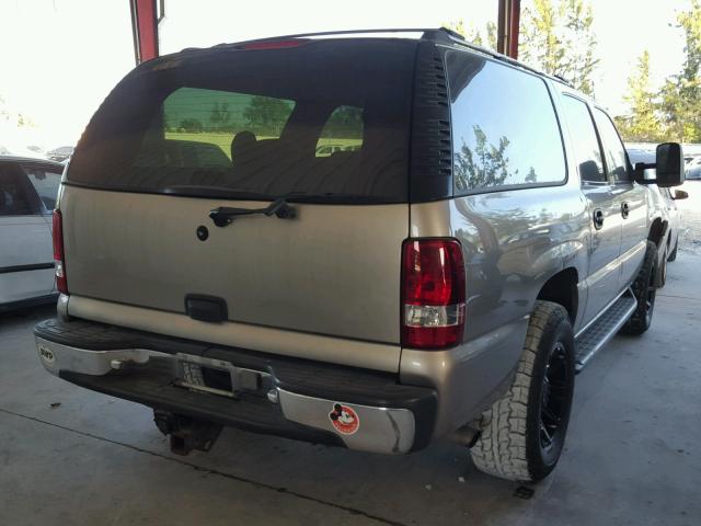 3GNEC16T4YG203797 - 2000 CHEVROLET SUBURBAN C TAN photo 4