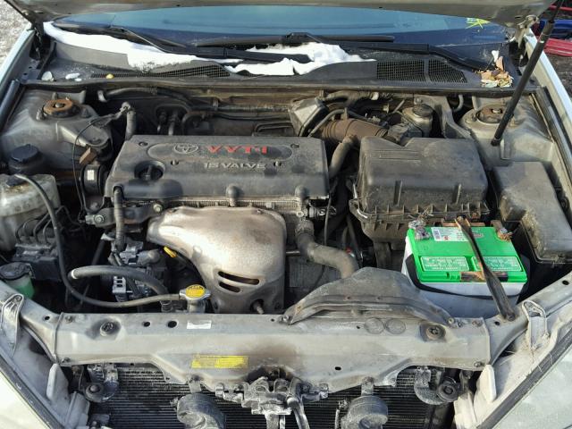 4T1BE32K75U963872 - 2005 TOYOTA CAMRY LE GRAY photo 7