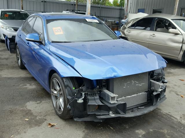 WBA3A5C50EJ584851 - 2014 BMW 328 I BLUE photo 1