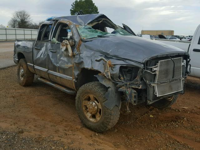 3D7KS28C16G111132 - 2006 DODGE RAM 2500 S Boz foto 1