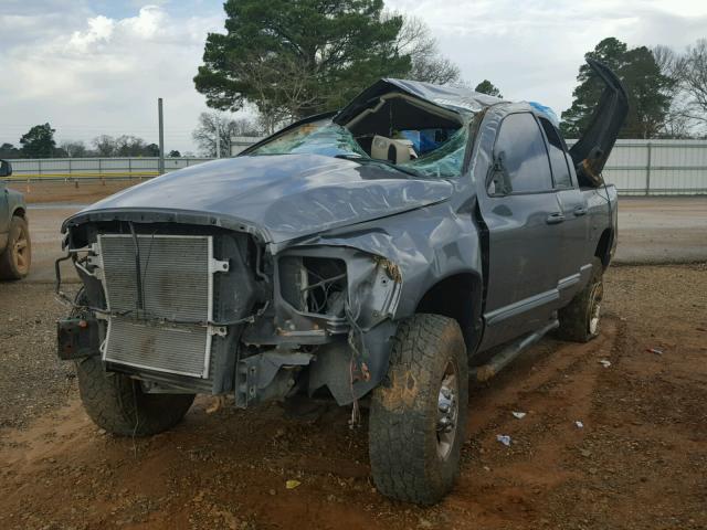 3D7KS28C16G111132 - 2006 DODGE RAM 2500 S Boz foto 2
