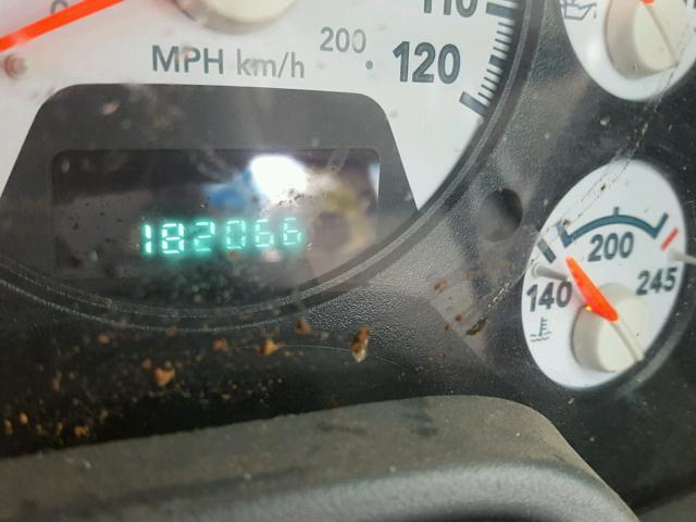 3D7KS28C16G111132 - 2006 DODGE RAM 2500 S Boz foto 8