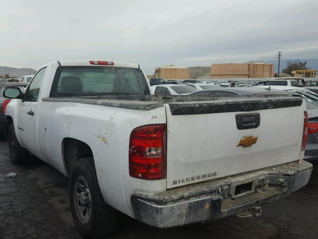 1GCNCPEX3CZ126946 - 2012 CHEVROLET SILVERADO WHITE photo 3