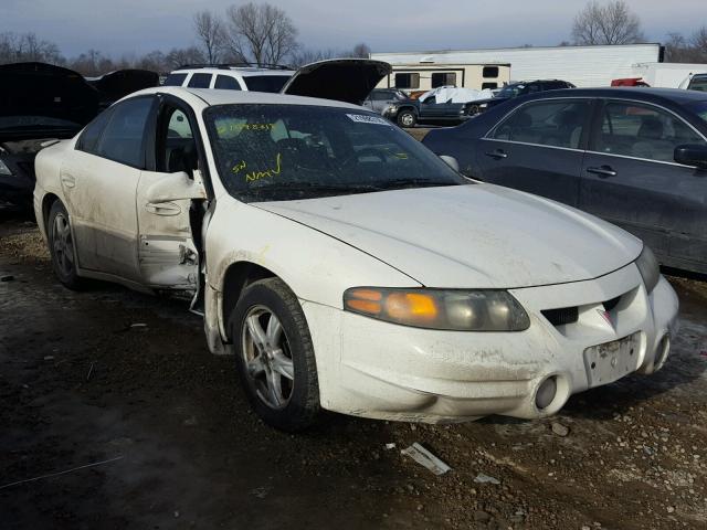 1G2HY54K124163437 - 2002 PONTIAC BONNEVILLE WHITE photo 1